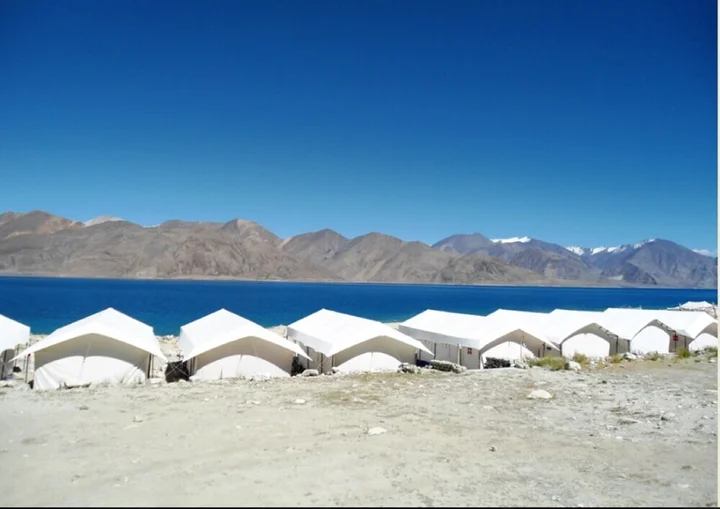 Спангмик: Royal Camp - Pangong