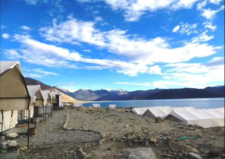 Спангмик: Royal Camp - Pangong