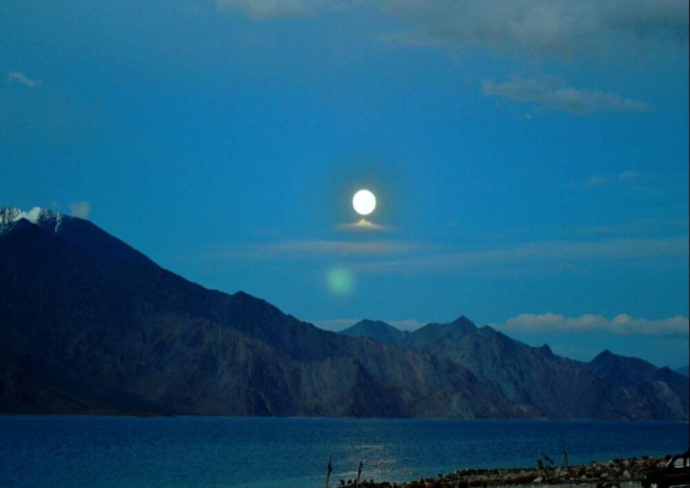 Спангмик: Royal Camp - Pangong