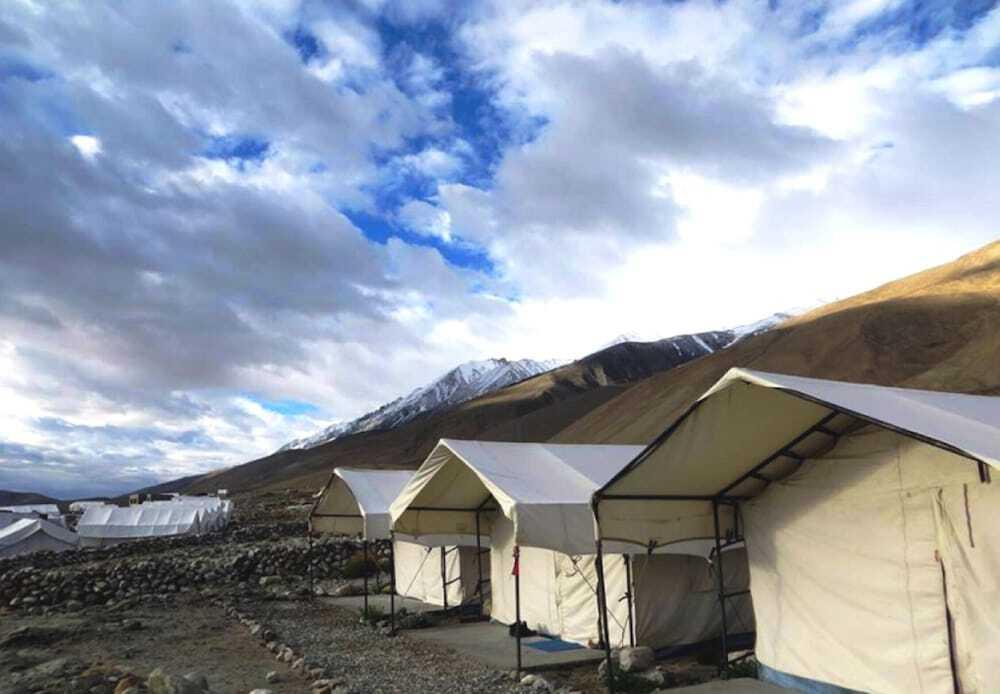 Спангмик: Royal Camp - Pangong