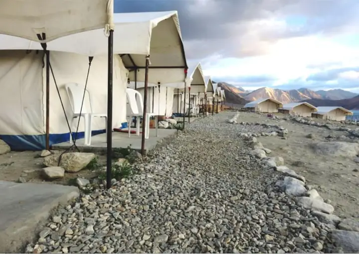 Royal Camp - Pangong — фото 1