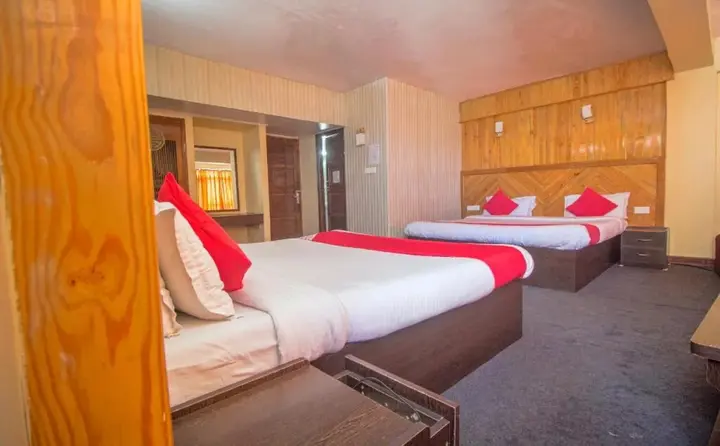 Дарджилинг: Hotel Valentino