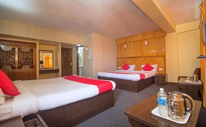 Дарджилинг: Hotel Valentino