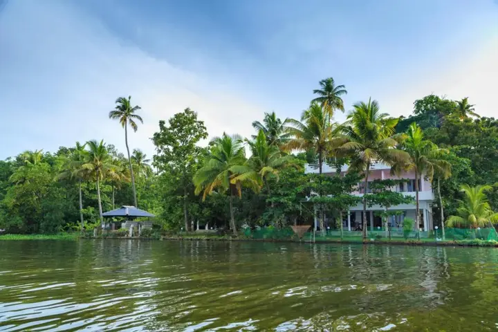 Мухамма: orchid lake view homestay