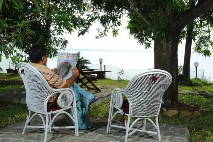 Мухамма: orchid lake view homestay