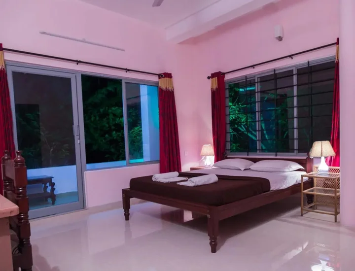 Мухамма: orchid lake view homestay