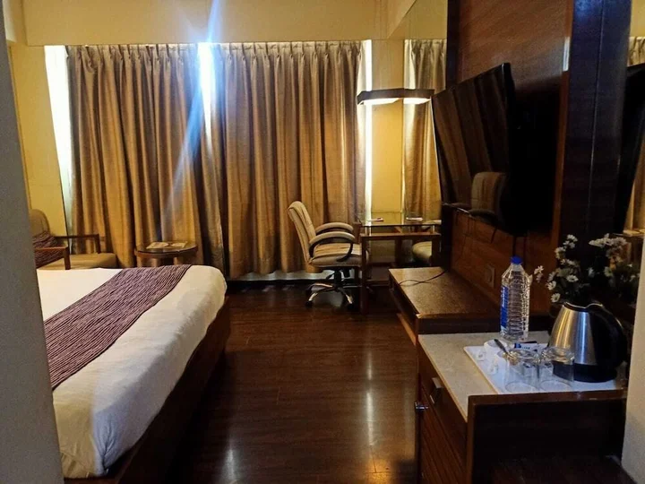 Ахмедабад: Hotel Super Inn Armoise