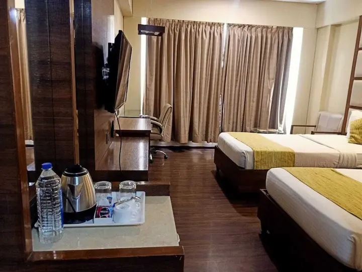 Ахмедабад: Hotel Super Inn Armoise