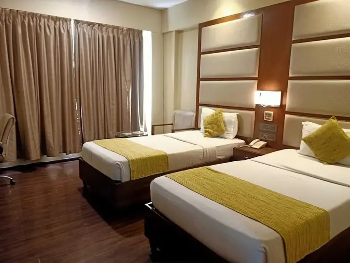 Ахмедабад: Hotel Super Inn Armoise