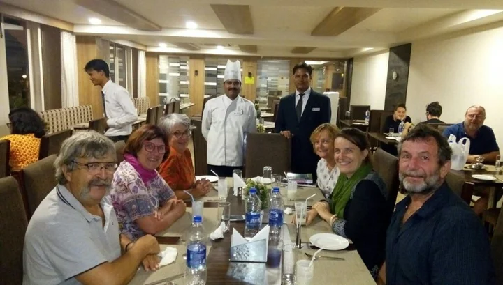 Хоспет: Clarks INN Hampi