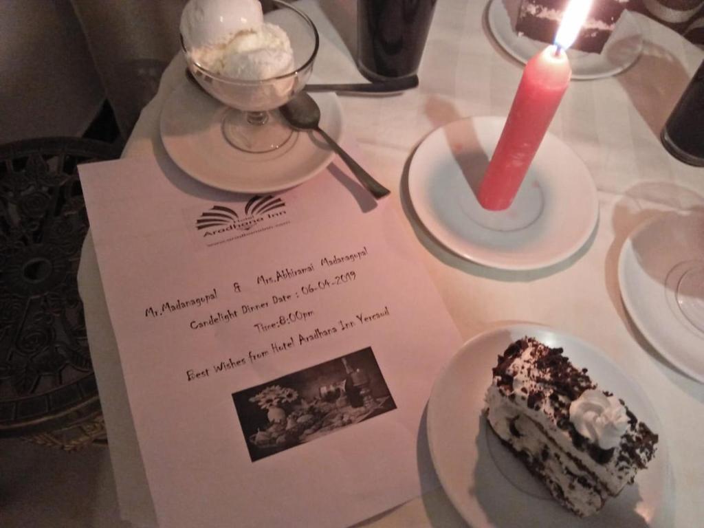 Салем: Hotel Aradhana Inn
