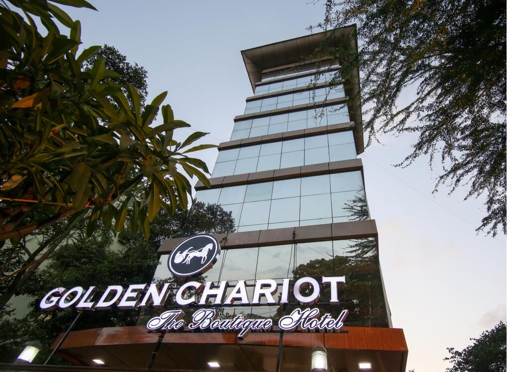 Golden Chariot The Boutique Hotel, Andheri — фото 5