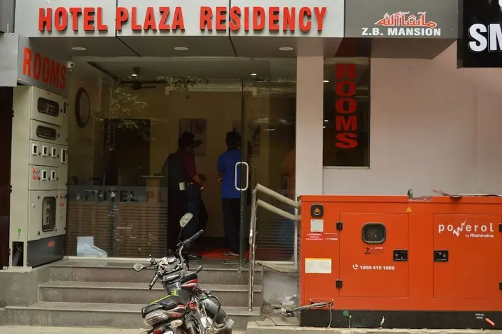 Бангалор: Hotel Plaza Residency