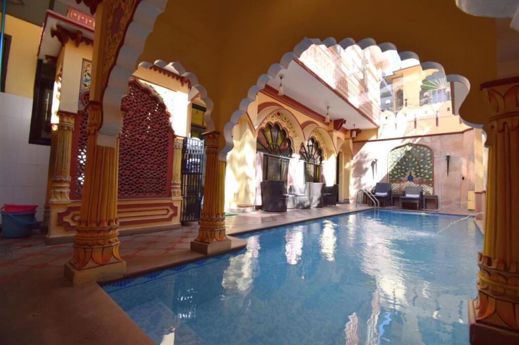 Джайпур: Umaid Mahal - A Heritage Style Boutique Hotel