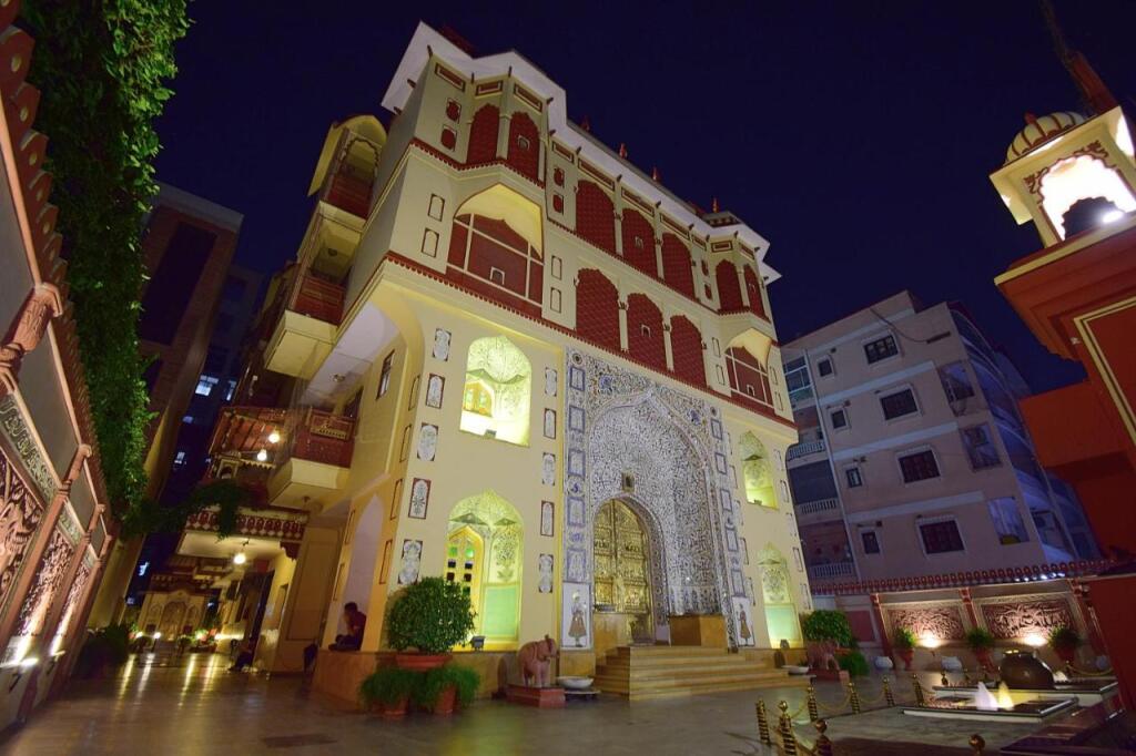 Джайпур: Umaid Mahal - A Heritage Style Boutique Hotel