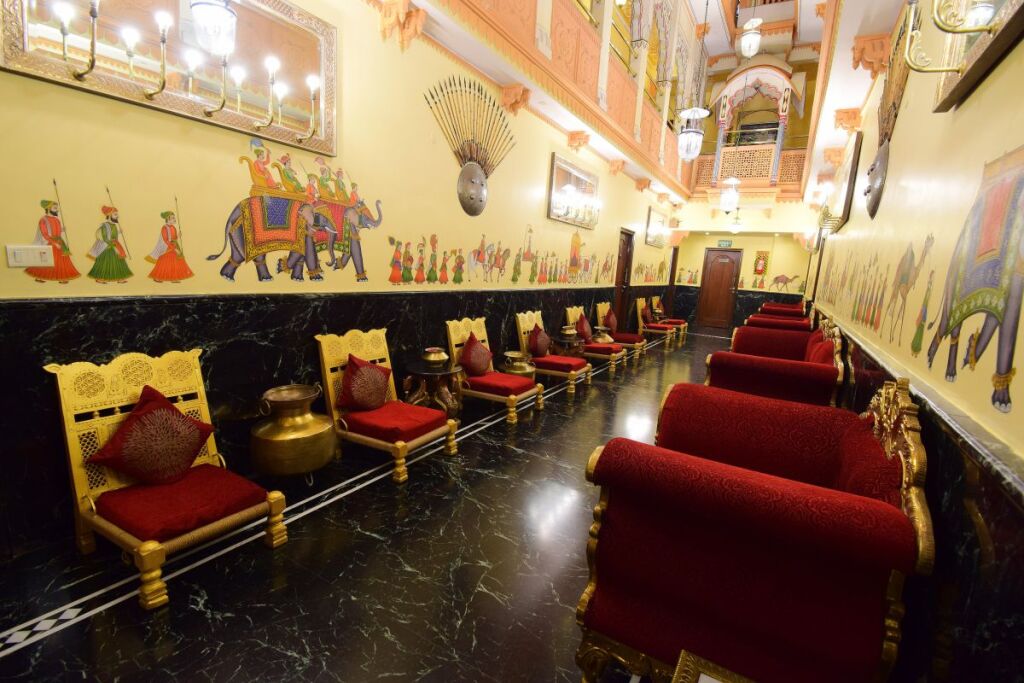 Джайпур: Umaid Mahal - A Heritage Style Boutique Hotel