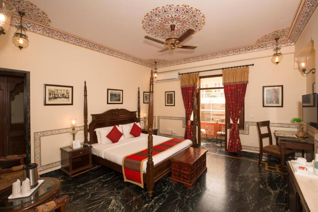 Джайпур: Umaid Mahal - A Heritage Style Boutique Hotel