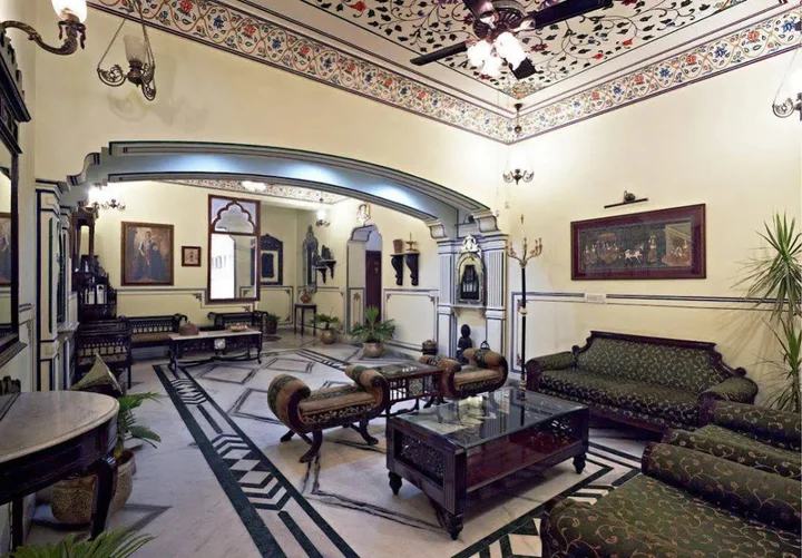 Джайпур: Umaid Bhawan - A Heritage Style Boutique Hotel