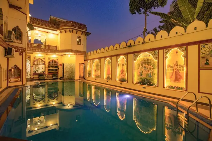 Джайпур: Umaid Bhawan - A Heritage Style Boutique Hotel