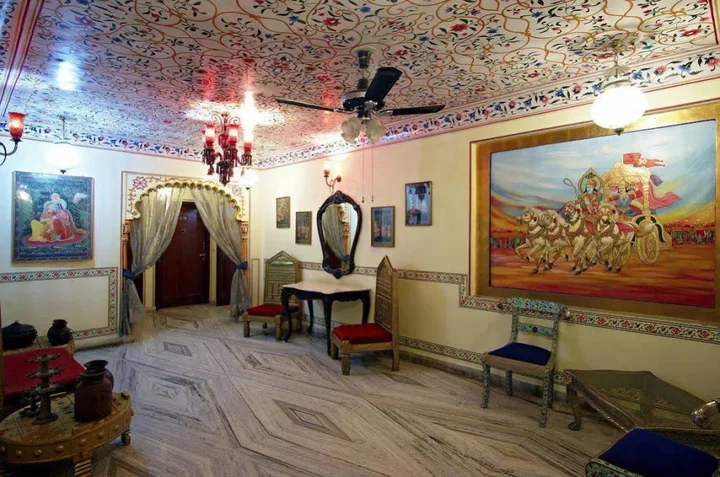 Джайпур: Umaid Bhawan - A Heritage Style Boutique Hotel