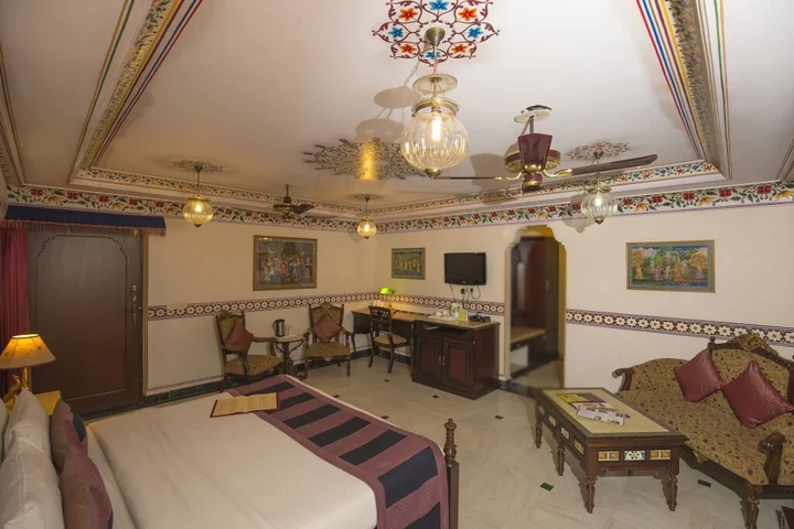 Джайпур: Umaid Bhawan - A Heritage Style Boutique Hotel