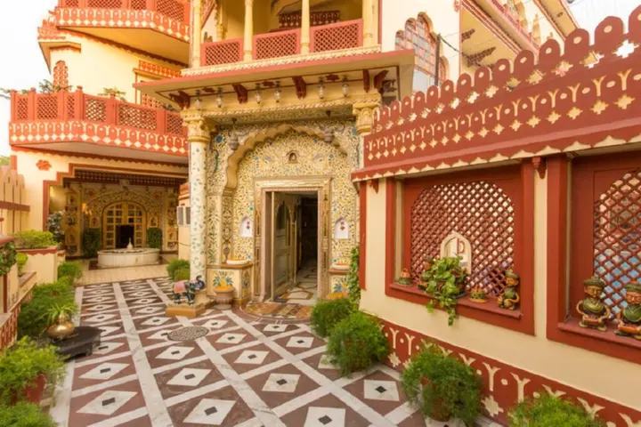 Джайпур: Umaid Bhawan - A Heritage Style Boutique Hotel