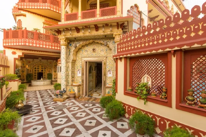 Джайпур: Umaid Bhawan - A Heritage Style Boutique Hotel