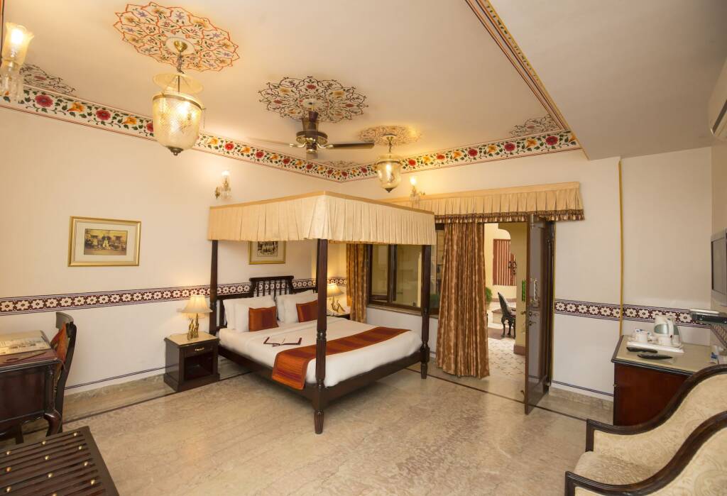Джайпур: Umaid Bhawan - A Heritage Style Boutique Hotel