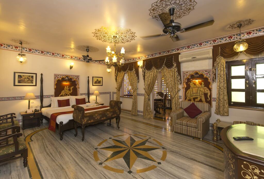Джайпур: Umaid Bhawan - A Heritage Style Boutique Hotel