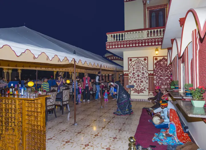 Джайпур: Umaid Bhawan - A Heritage Style Boutique Hotel