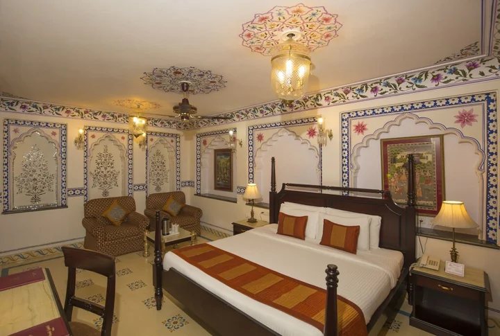 Джайпур: Umaid Bhawan - A Heritage Style Boutique Hotel