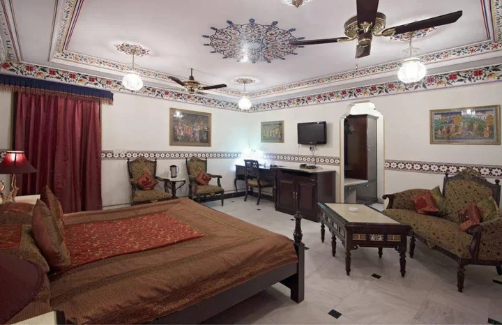 Джайпур: Umaid Bhawan - A Heritage Style Boutique Hotel