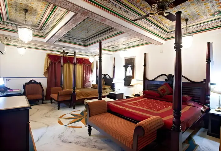 Джайпур: Umaid Bhawan - A Heritage Style Boutique Hotel