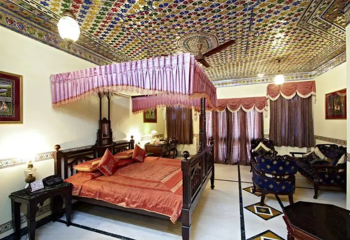 Джайпур: Umaid Bhawan - A Heritage Style Boutique Hotel