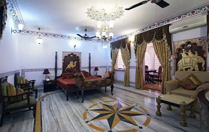 Джайпур: Umaid Bhawan - A Heritage Style Boutique Hotel