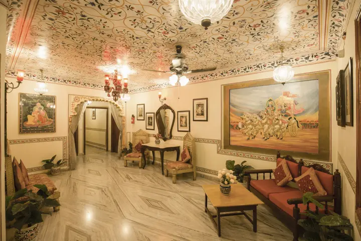 Джайпур: Umaid Bhawan - A Heritage Style Boutique Hotel