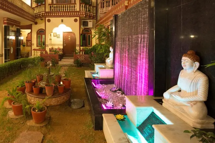 Джайпур: Umaid Bhawan - A Heritage Style Boutique Hotel