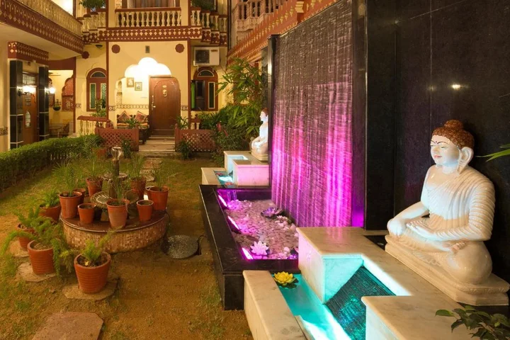 Джайпур: Umaid Bhawan - A Heritage Style Boutique Hotel