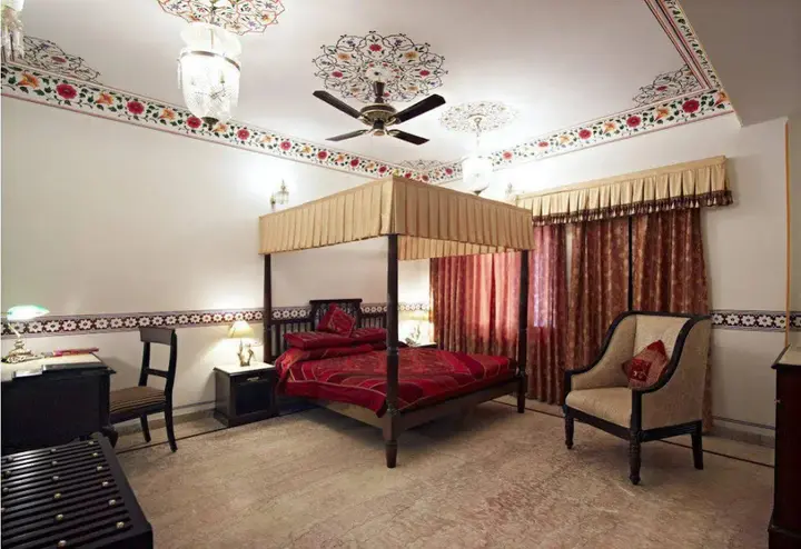 Джайпур: Umaid Bhawan - A Heritage Style Boutique Hotel