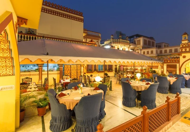 Джайпур: Umaid Bhawan - A Heritage Style Boutique Hotel