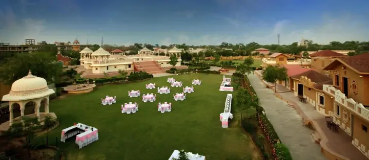 Джайпур: Pride Amber Vilas Resort & Convention Centre