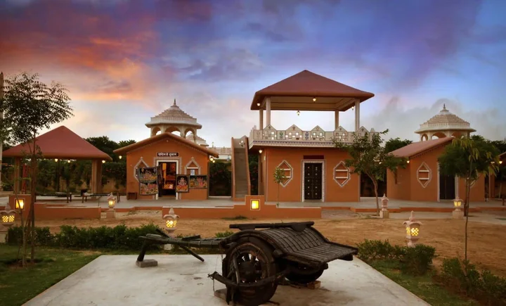 Джайпур: Pride Amber Vilas Resort & Convention Centre