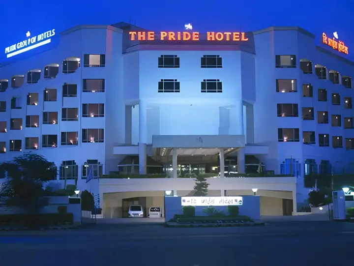 Нагпур: The Pride Hotel Nagpur