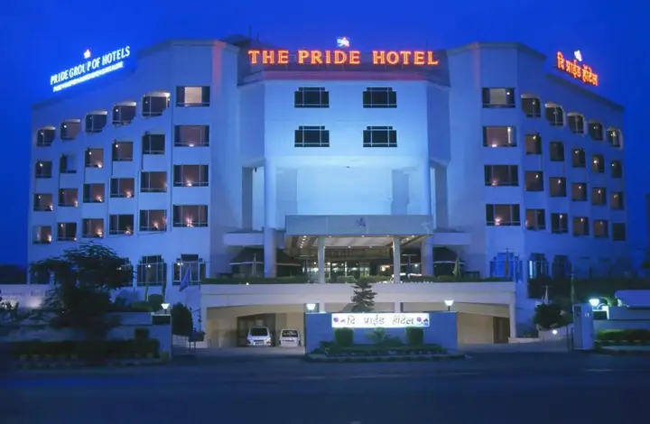 Нагпур: The Pride Hotel Nagpur