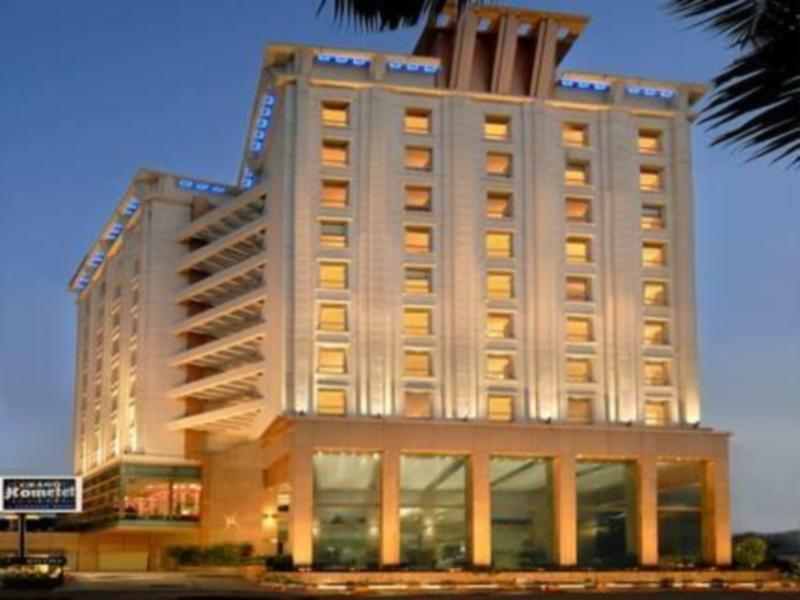 Grand Hometel A Sarovar Hotels — фото 3