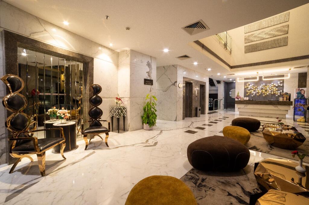 Мумбаи: Grand Hometel A Sarovar Hotels
