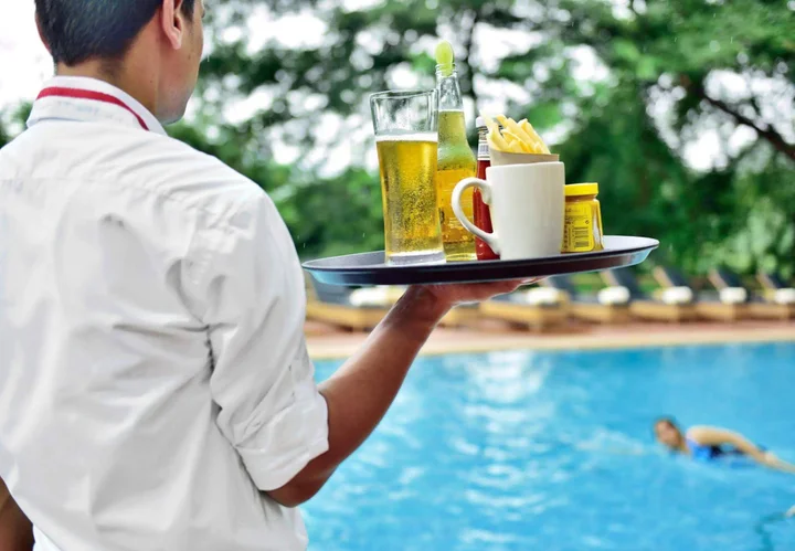Мумбаи: Lakeside Chalet - Mumbai, Marriott Executive Apartments