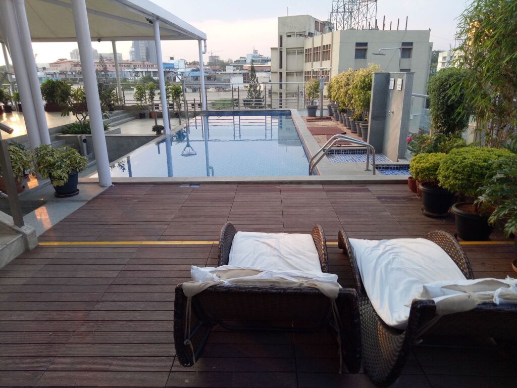 Бангалор: Iris Hotel