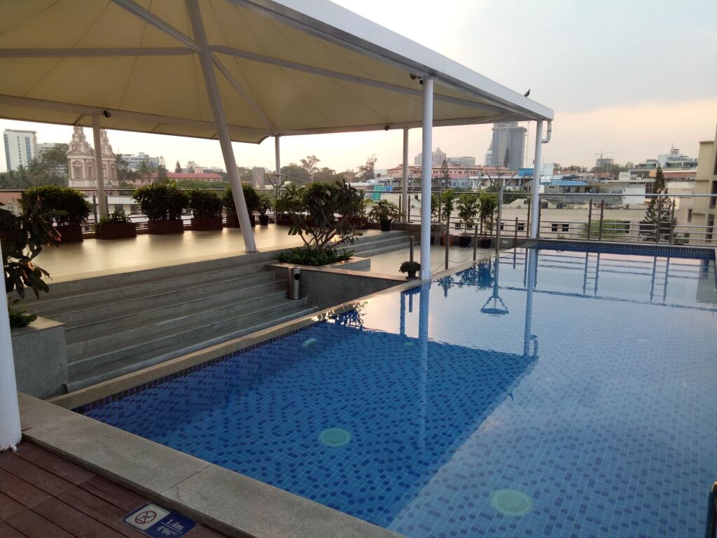 Бангалор: Iris Hotel