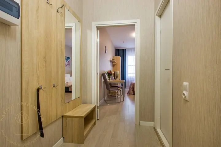 Санкт-Петербург: Апартаменты Студия Natalie Apartments Пулковское шоссе 14с6 №5